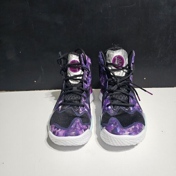 New Men\'s Under Armour Tuff Crowd x Curry Spawn Shoes FloTro 3026842-500 Sz 10.5 main image 9